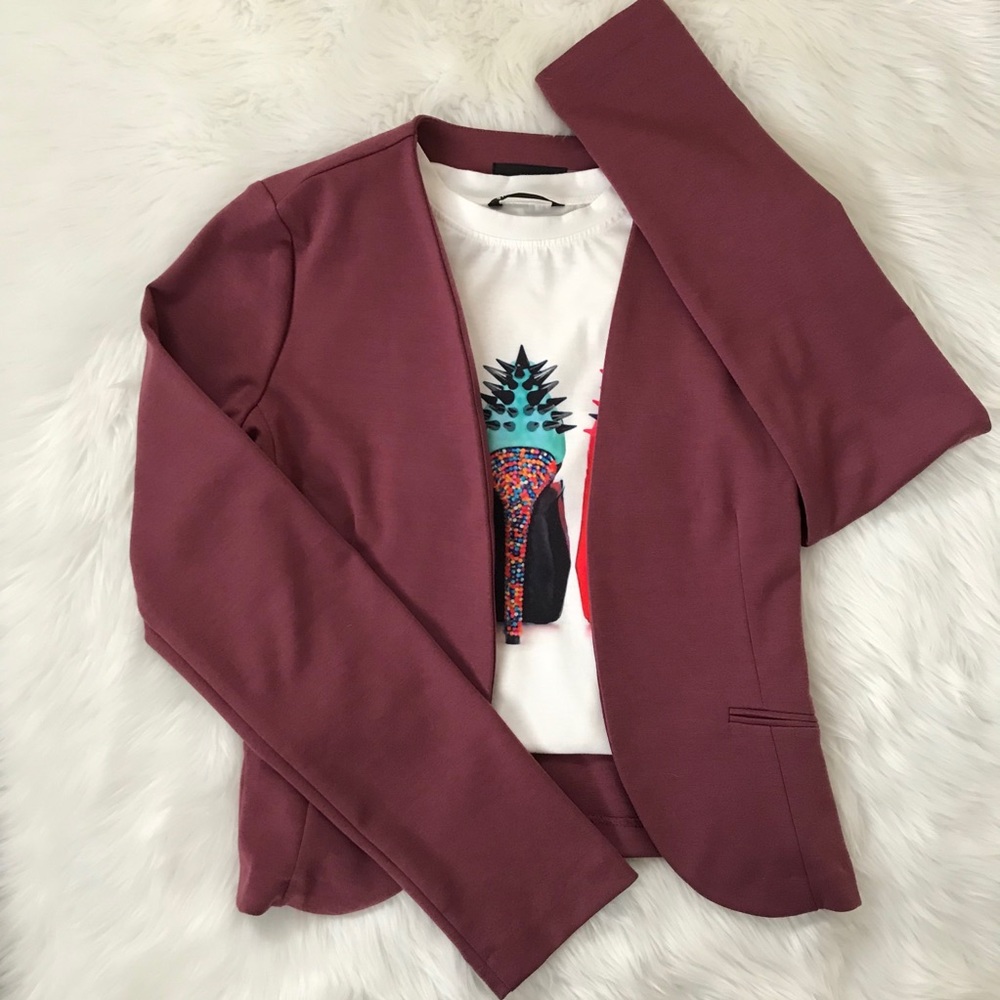 💁🏽‍♀️Blazer rosa